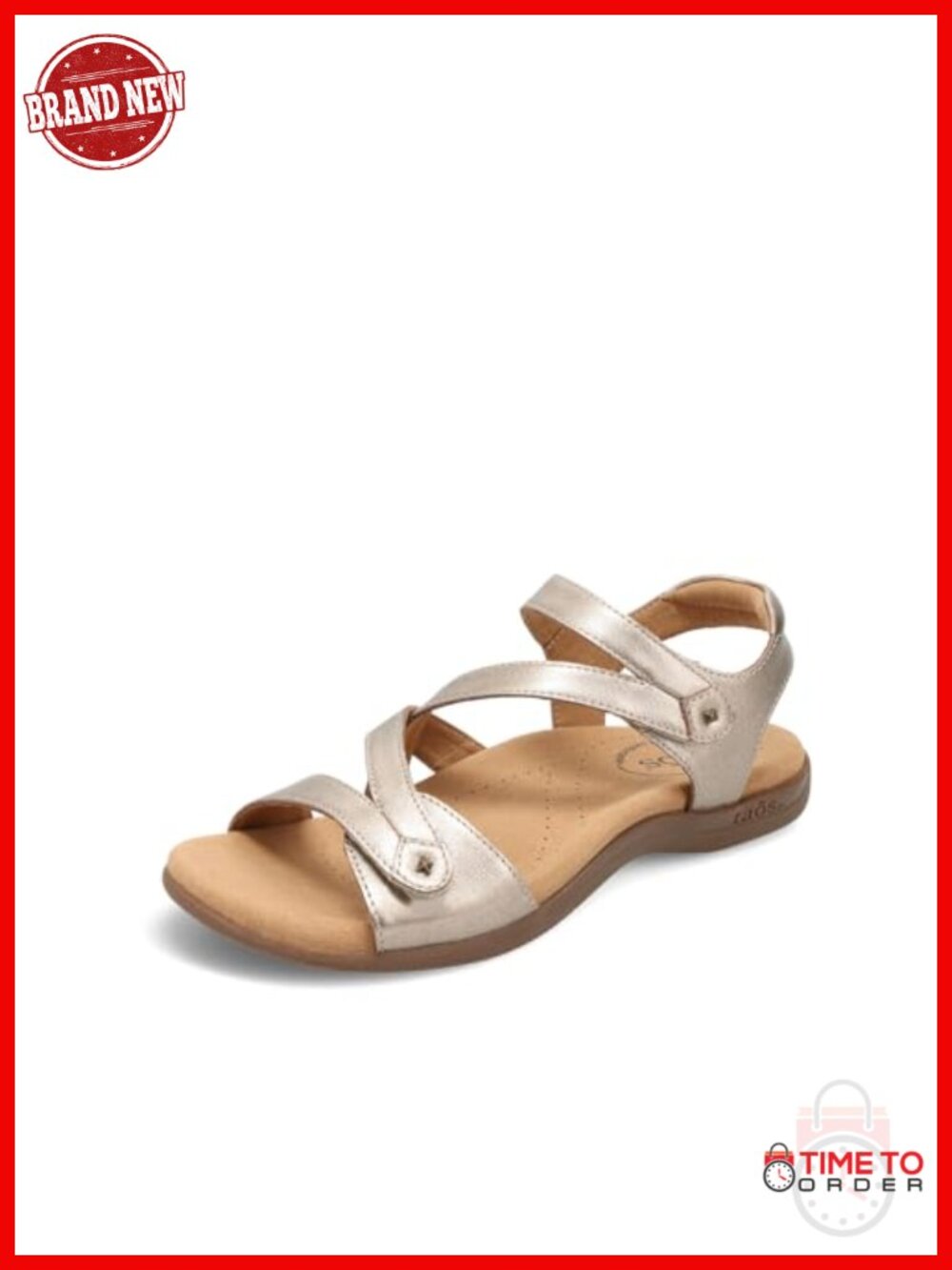 Full Grain Leather Arch Support Sandals